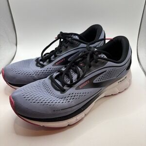 Brooks Womens Trace 2 1203751B533 Blue Running Shoes Sneakers Size 10.5